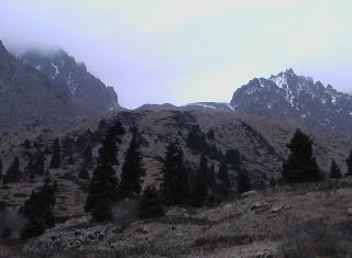 Перевал Кызылтюз