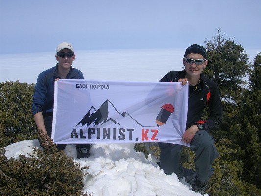 Alpinist.kz на сколонах кумбеля